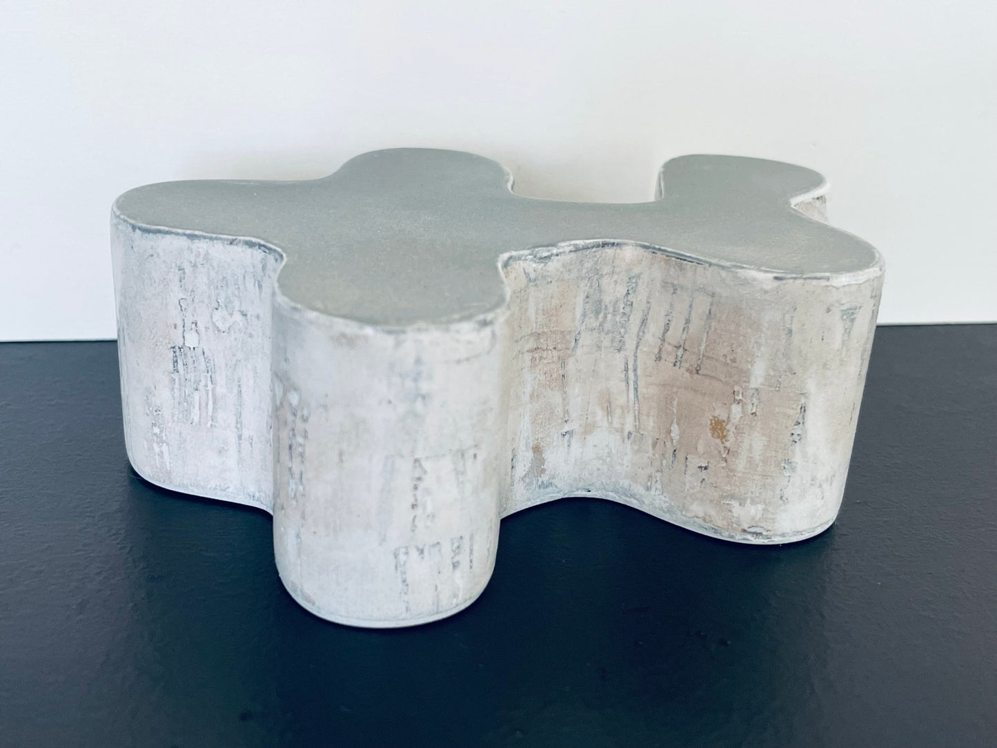 Nebulyn Coffee Table in White Cork