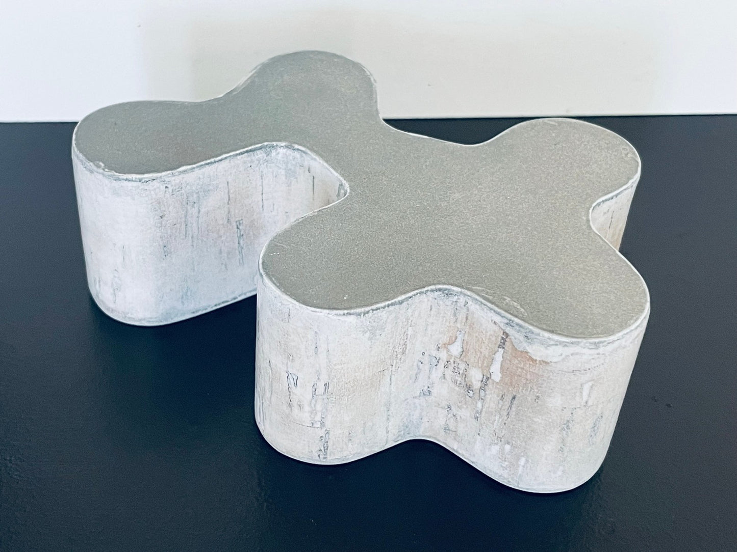 Nebulyn Coffee Table in White Cork