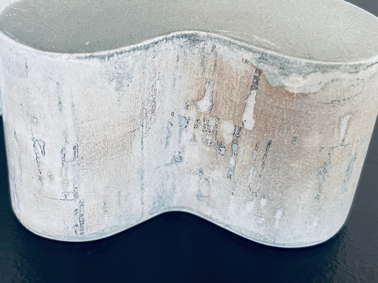 Nebulyn Coffee Table in White Cork