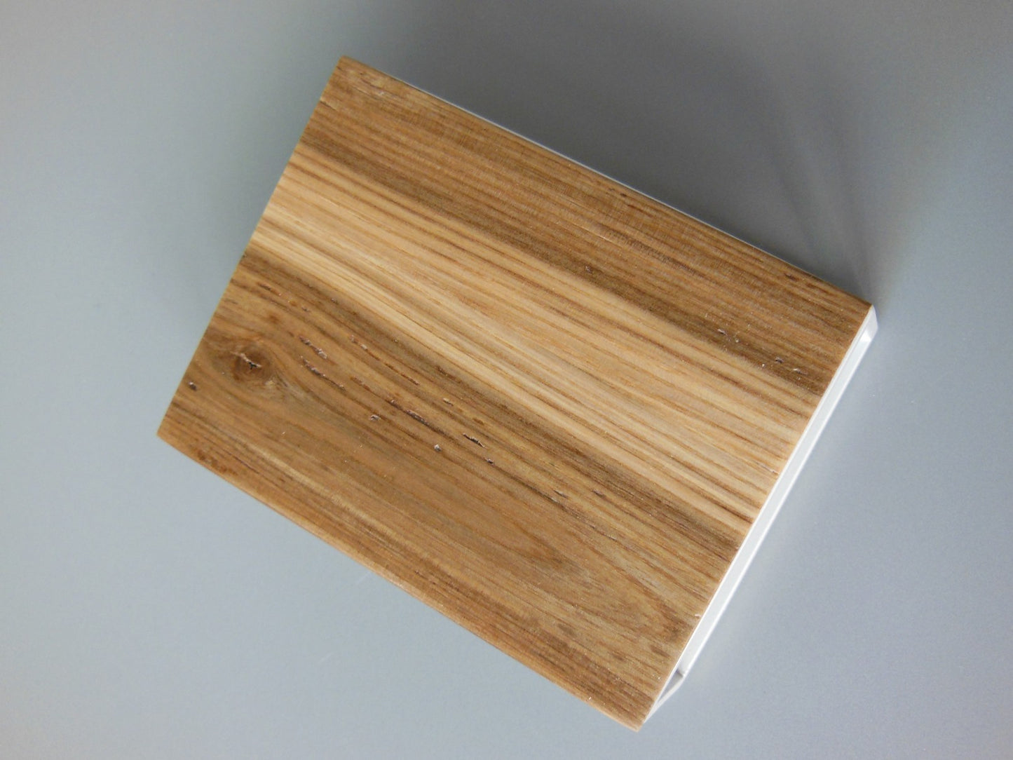 Parsons Coffee Table with Hickory Wood Top