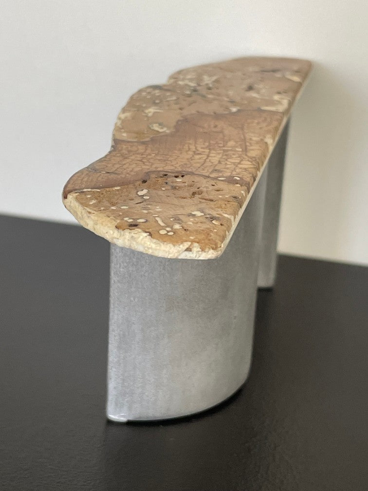 Curvalo Driftwood Console Table