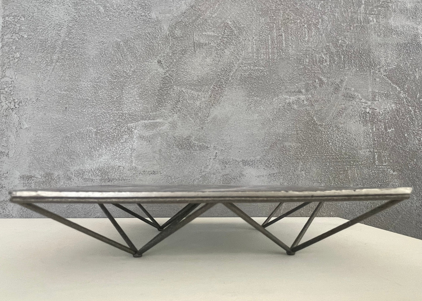 Blue Graphic Porter Coffee Table