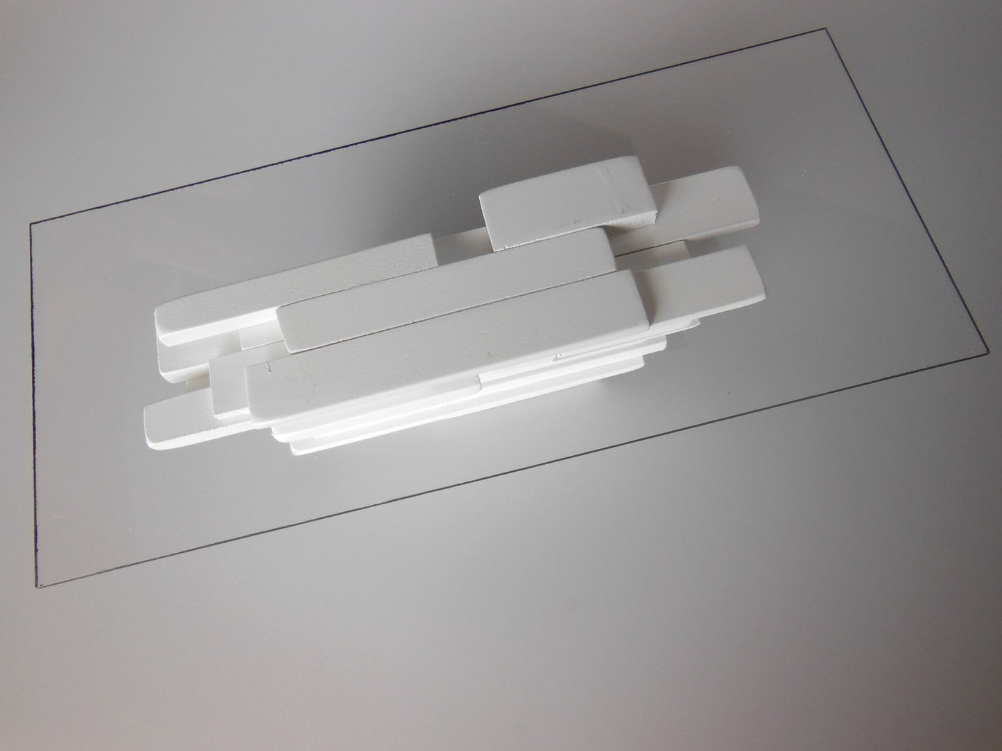 STAX Dining Table in White