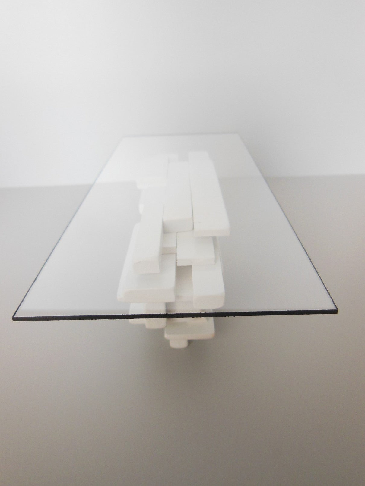 STAX Dining Table in White