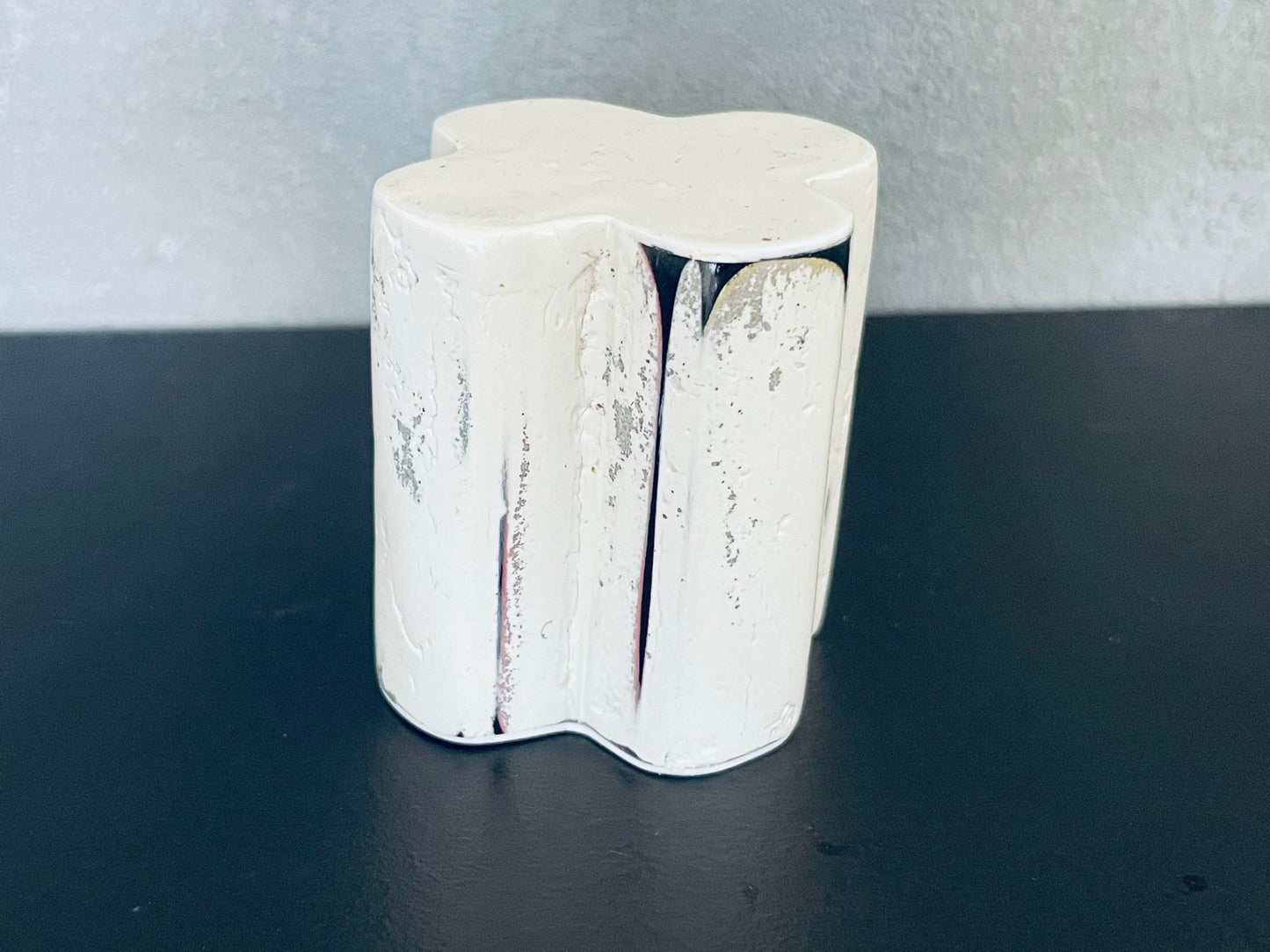 Nebulyn Accent End Table in White