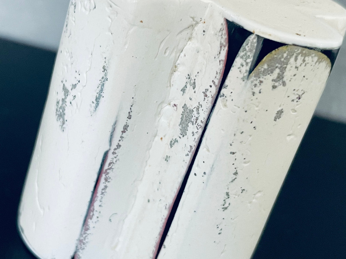 Nebulyn Accent End Table in White
