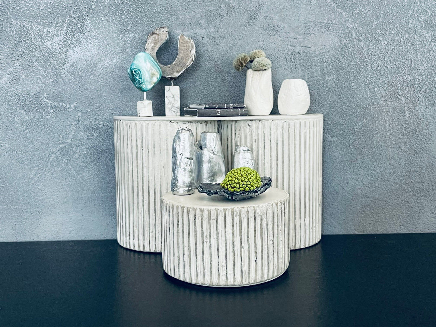 Ripplin Accent End Table