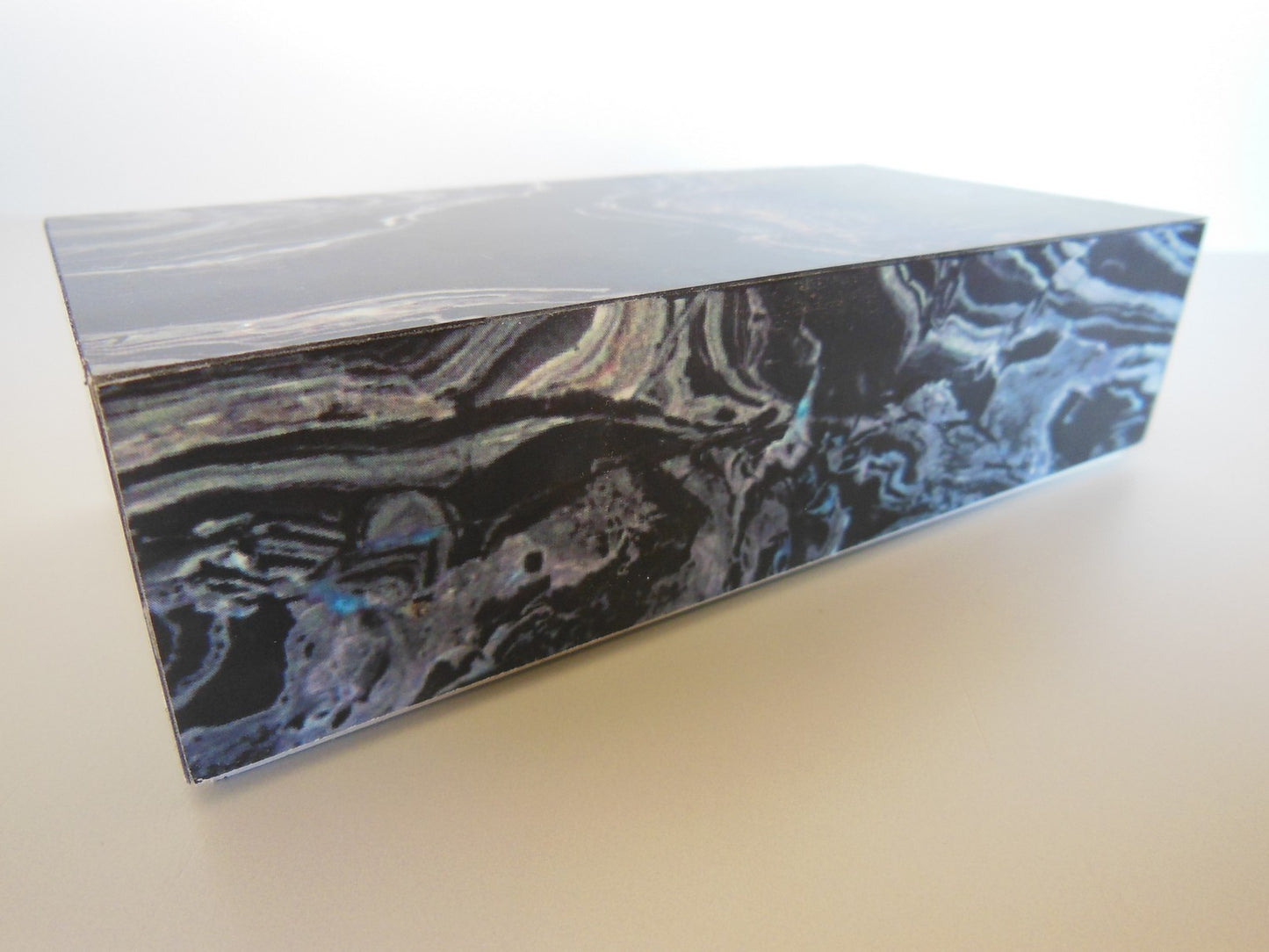 Marble Rectangle Pedestal Coffee Table