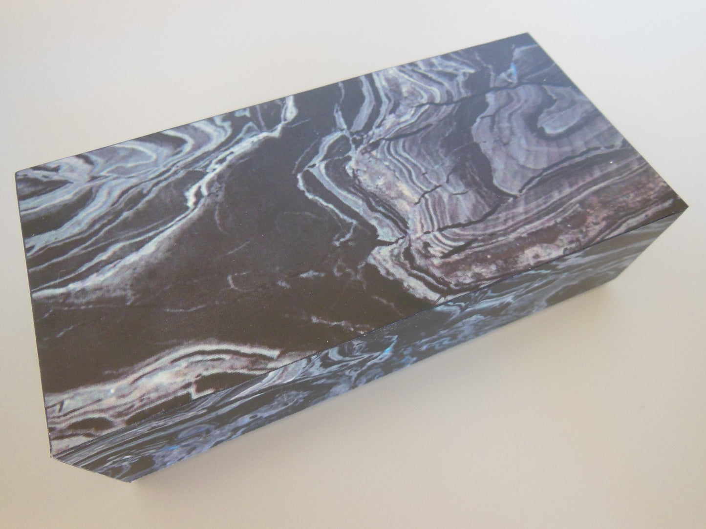 Marble Rectangle Pedestal Coffee Table