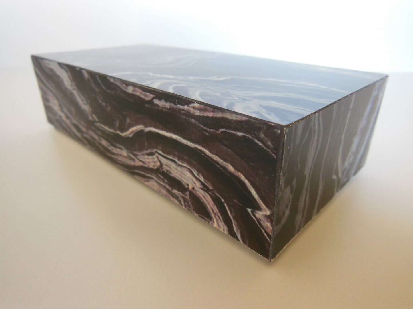 Marble Rectangle Pedestal Coffee Table