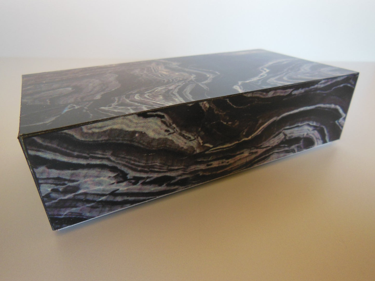 Marble Rectangle Pedestal Coffee Table