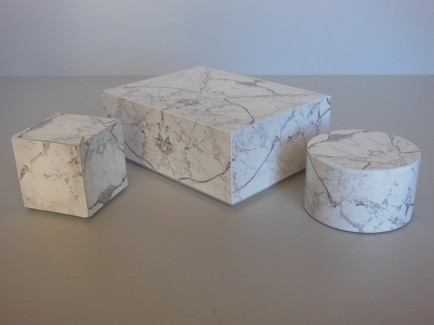 Marble Round Pedestal Coffee Table