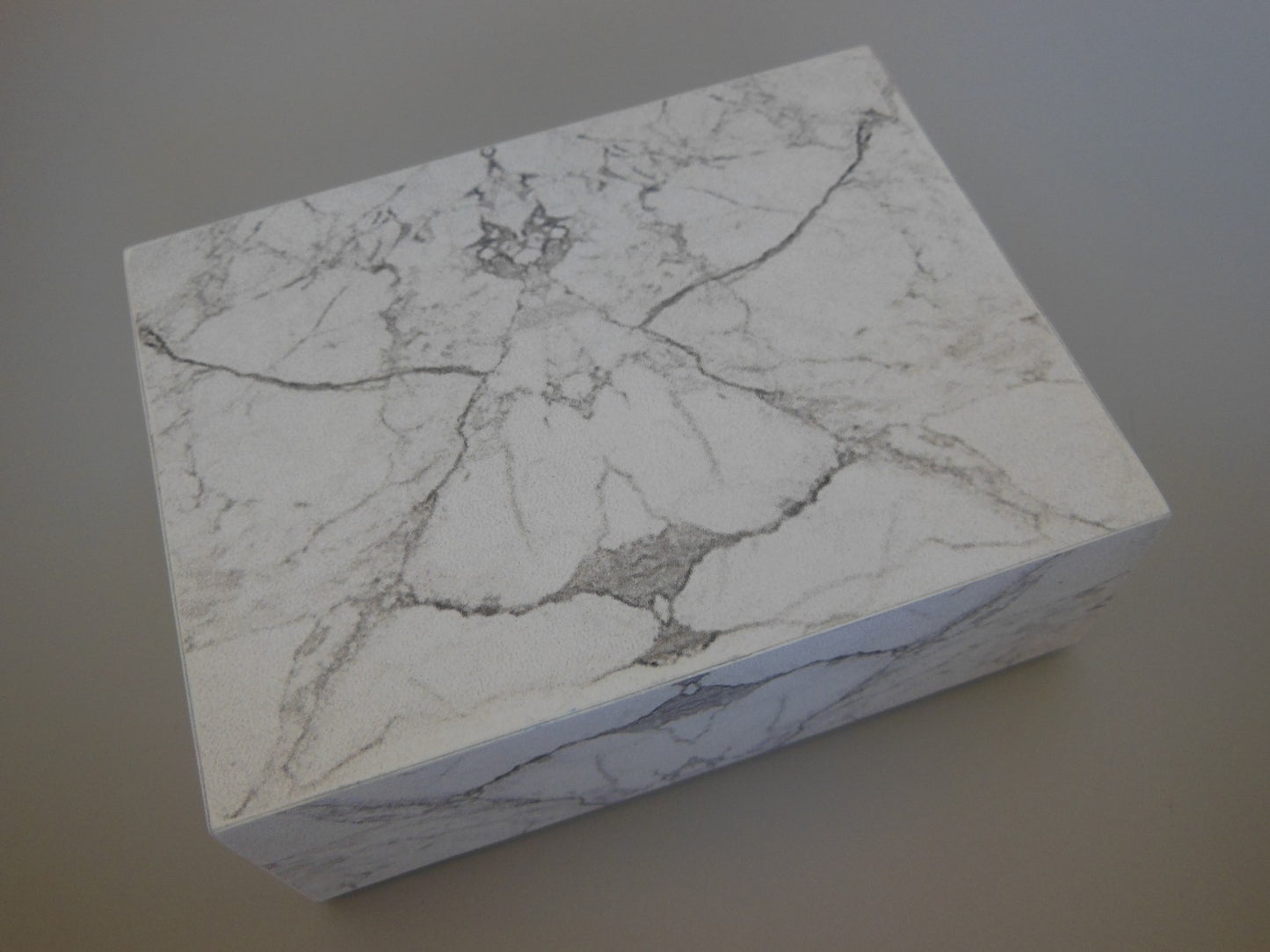 Marble Rectangle Pedestal Coffee Table