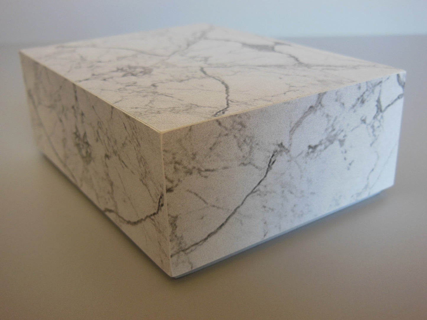 Marble Rectangle Pedestal Coffee Table