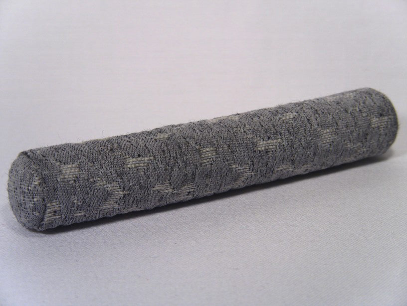 Blue / Cream Long Bolster Pillow