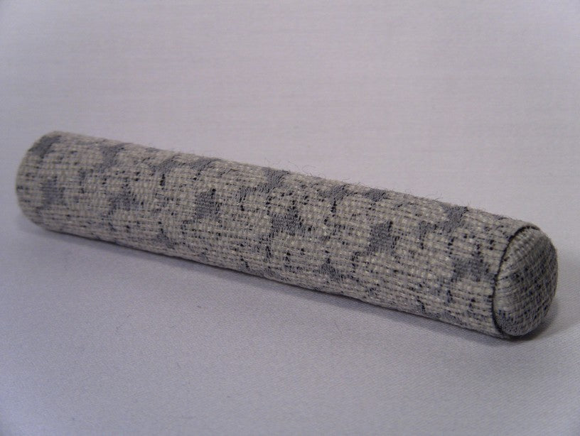 Cream / Blue Long Bolster Pillow