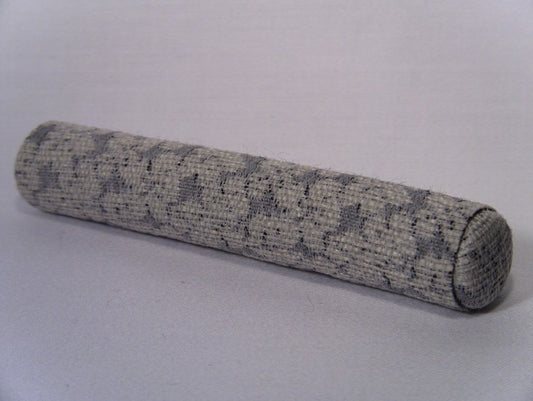 Cream / Blue Long Bolster Pillow
