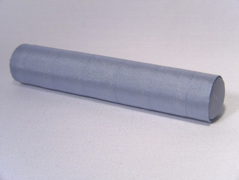 Light Blue Long Bolster Pillow