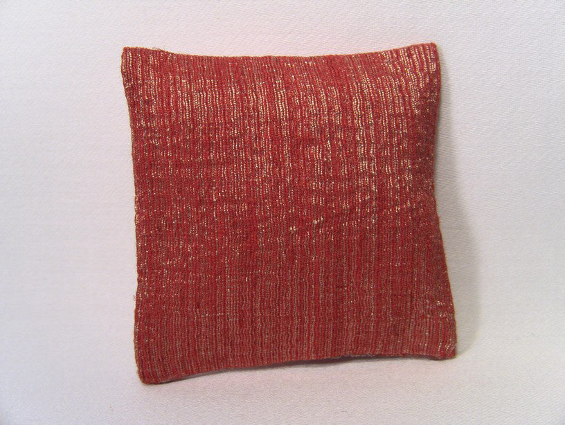 Mandarin Metallic Large Square Pillow