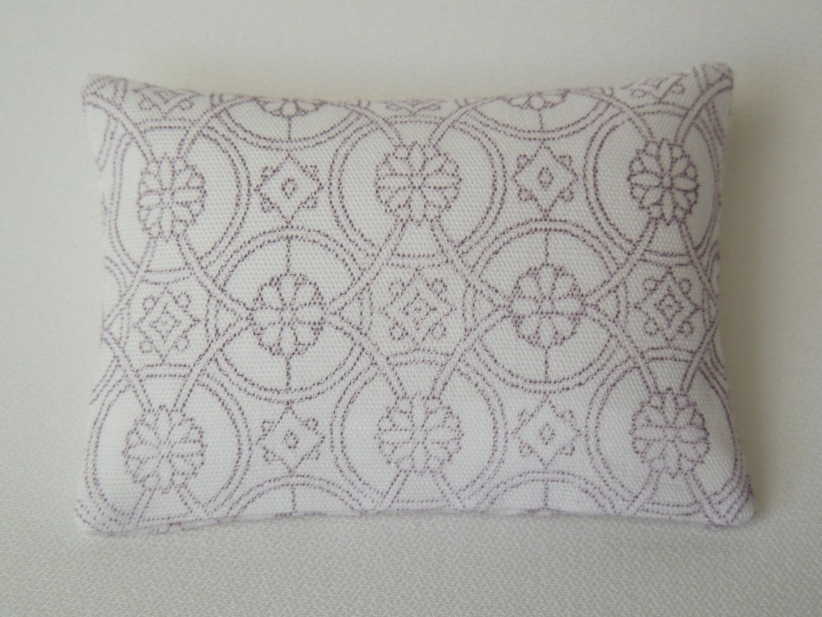 Eggplant Kravit Medium Rectangle Pillow