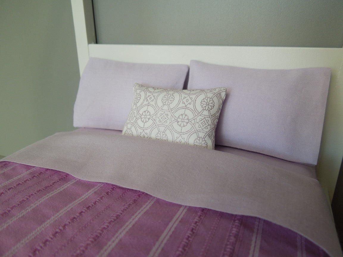 Eggplant Kravit Medium Rectangle Pillow