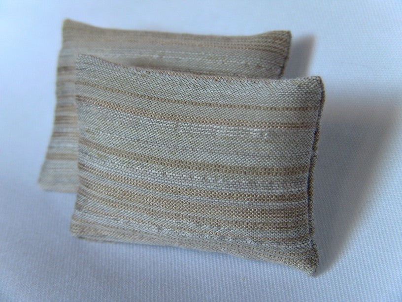 Cafe Stripe Medium Rectangle Pillow