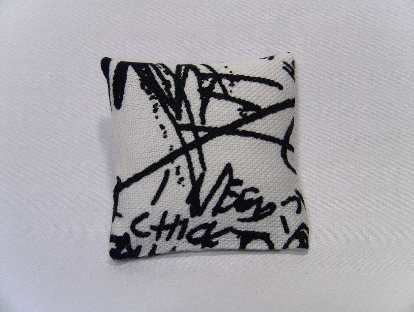 Graffiti Medium Square Pillow