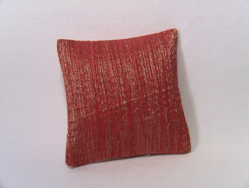 Mandarin Metallic Medium Square Pillow