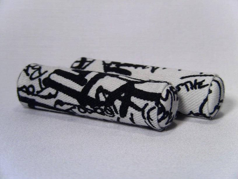 Graffiti Short Bolster Pillow