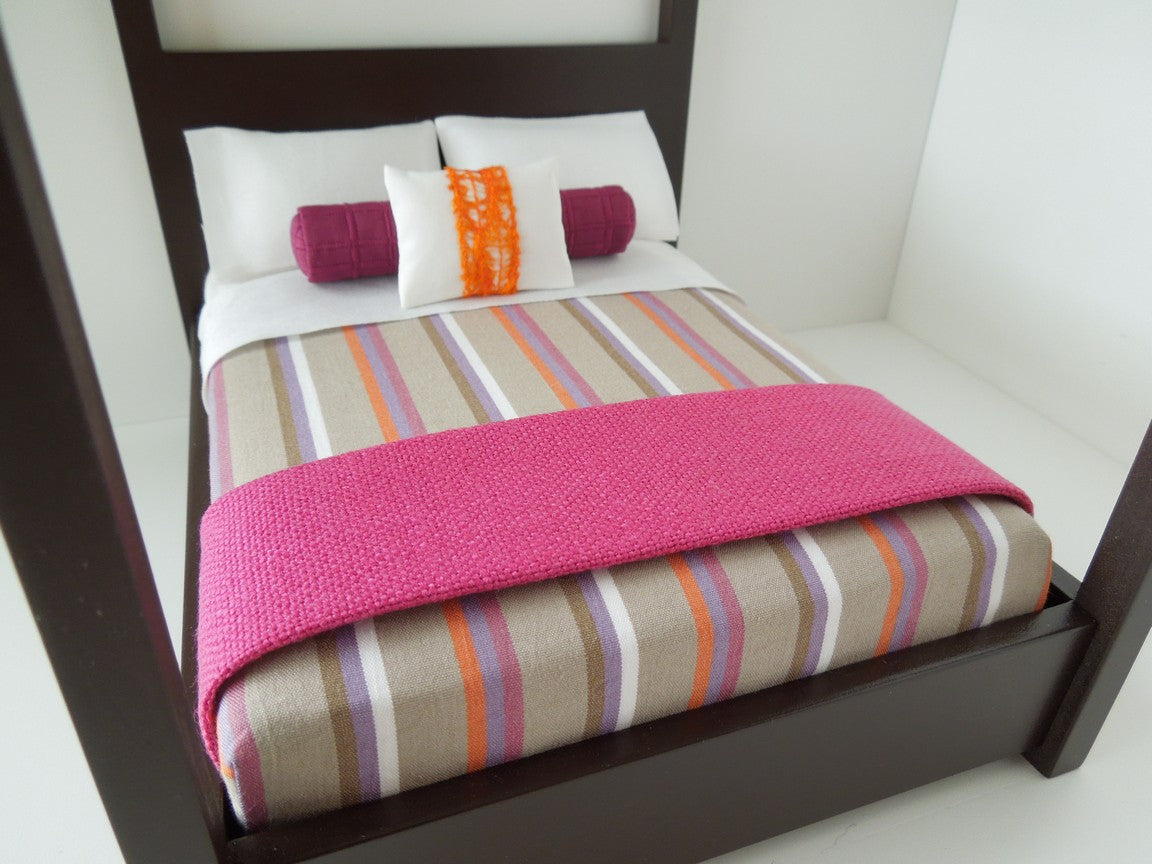 Hot Pink Throw