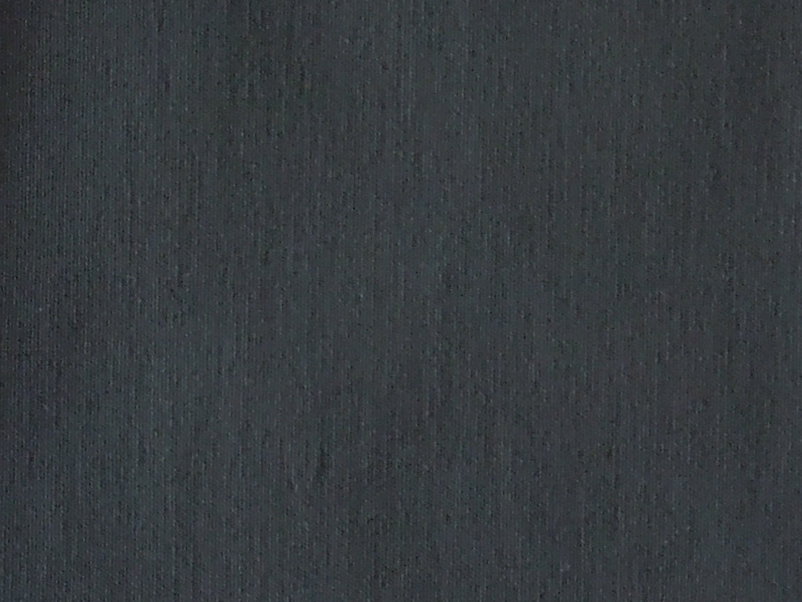 Solid Black Duvet