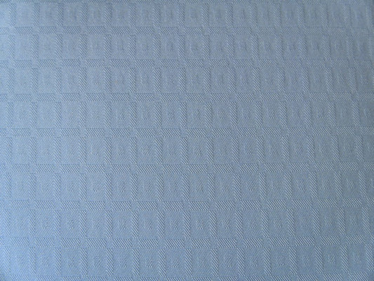 Light Blue Check Duvet