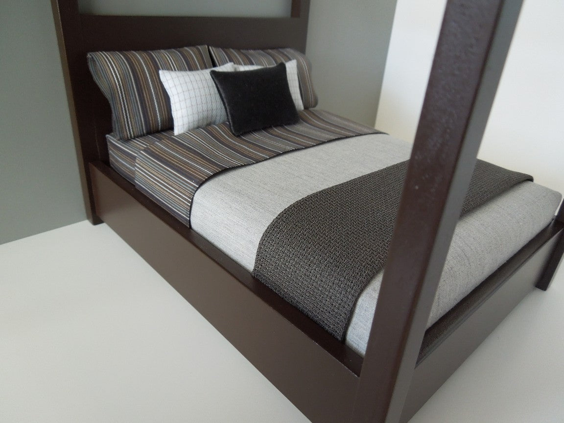 Stone Washed Gray Duvet