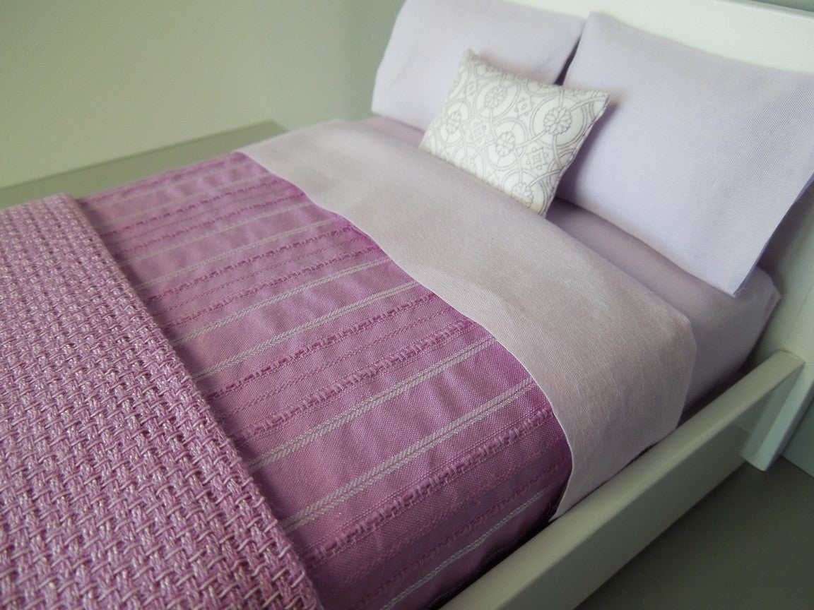 Lilac Stripe Duvet