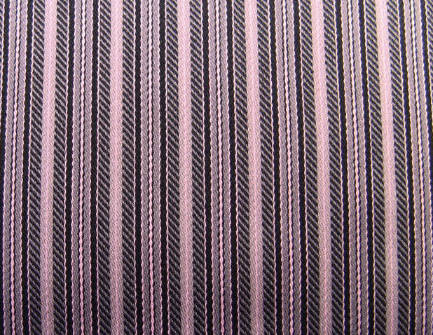 Lilac / Black Stripe Duvet