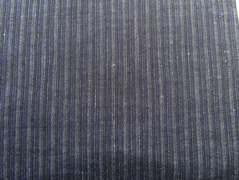 Dark Blue / Grey Stripe Duvet