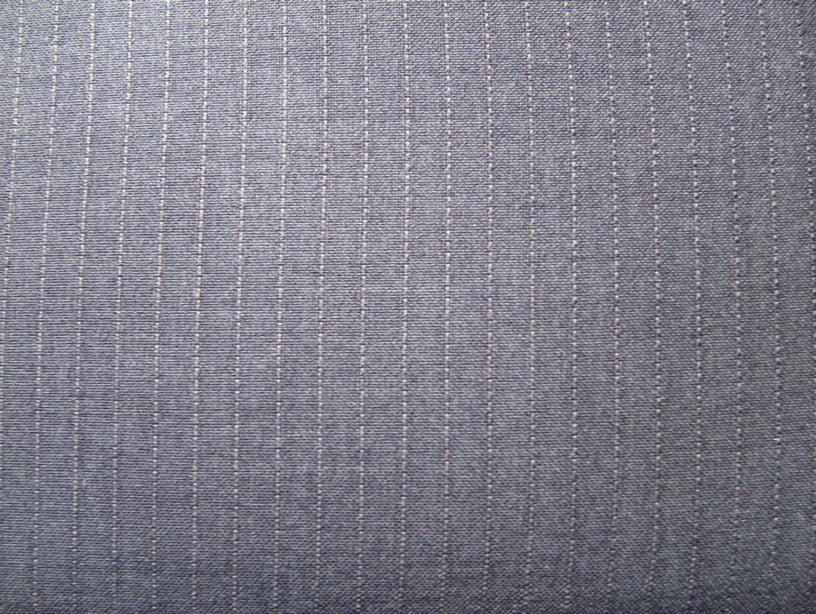 Dark Grey / Pink Dash Stripe Duvet