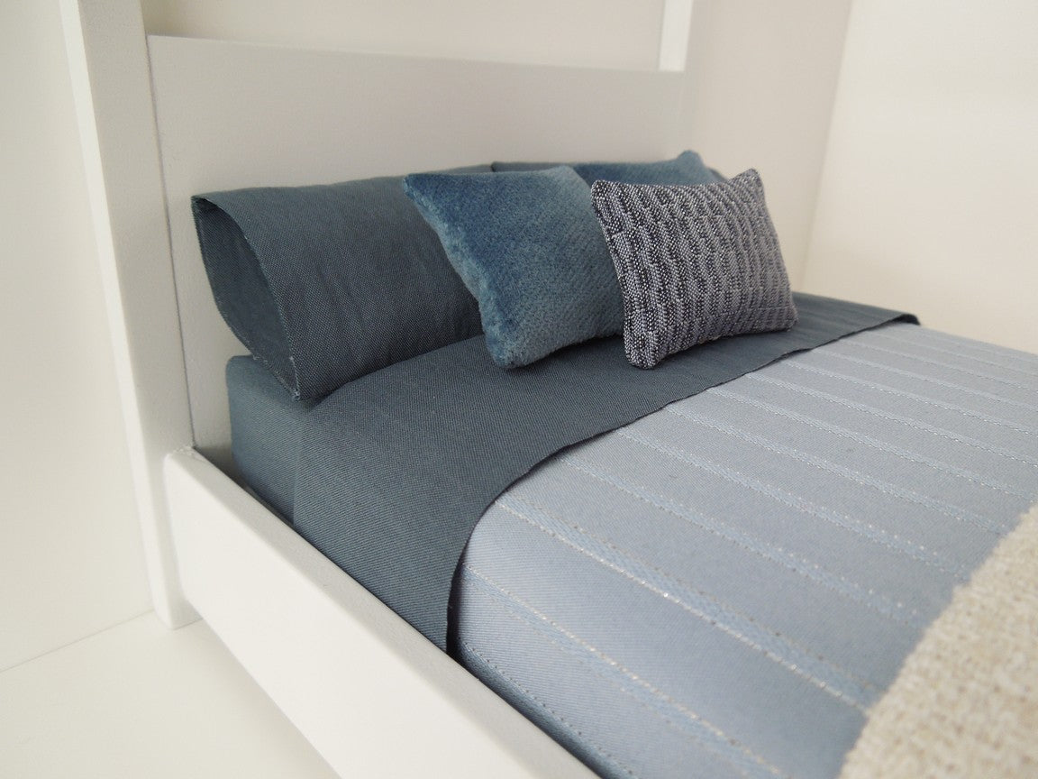 Slate Blue Sheet Set