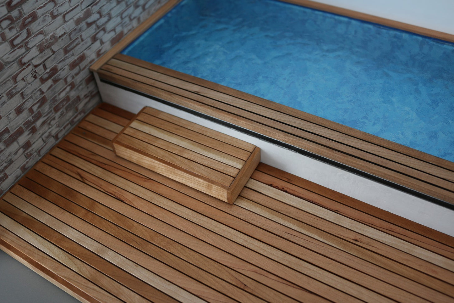 Pool with Deck
