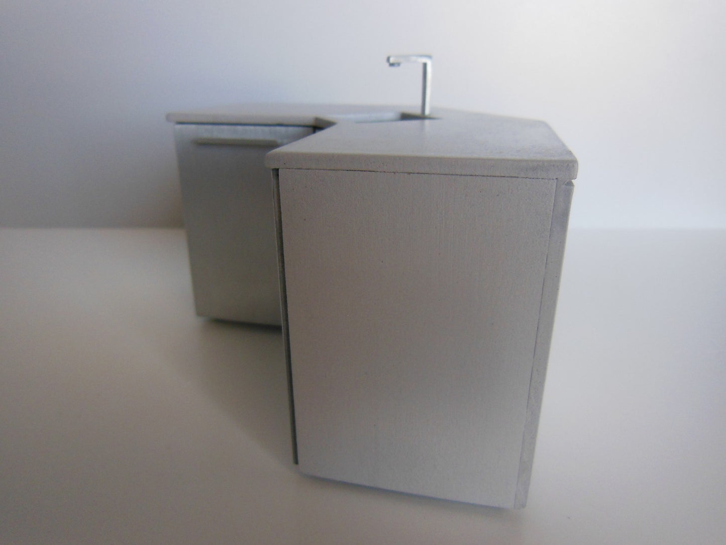 Outdoor Counter with Sink
