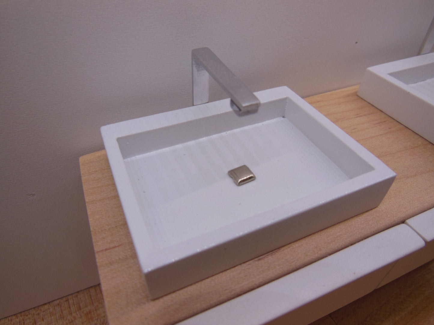 Dual Vanity Cabinet Only
