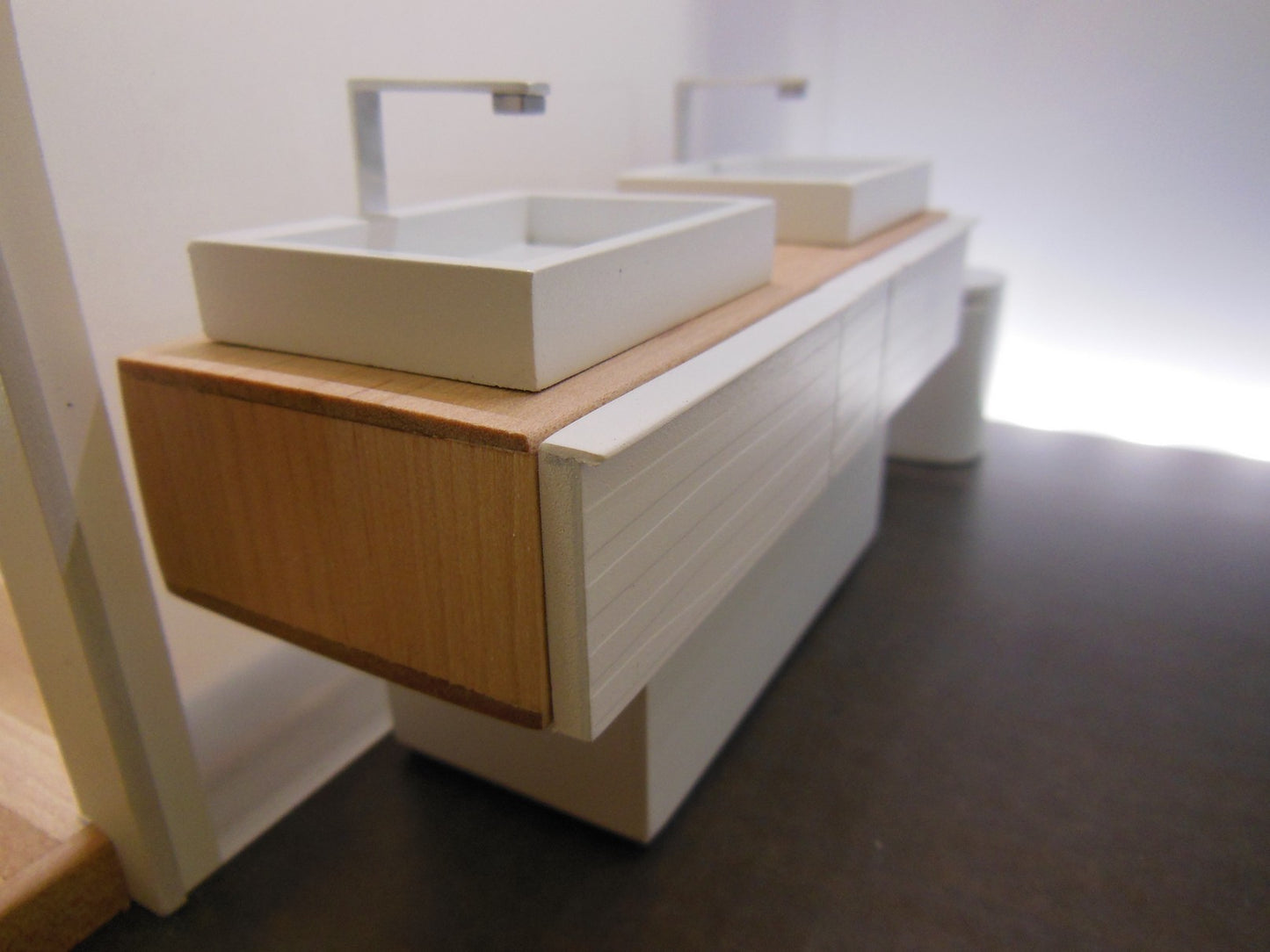 Dual Vanity Cabinet Only