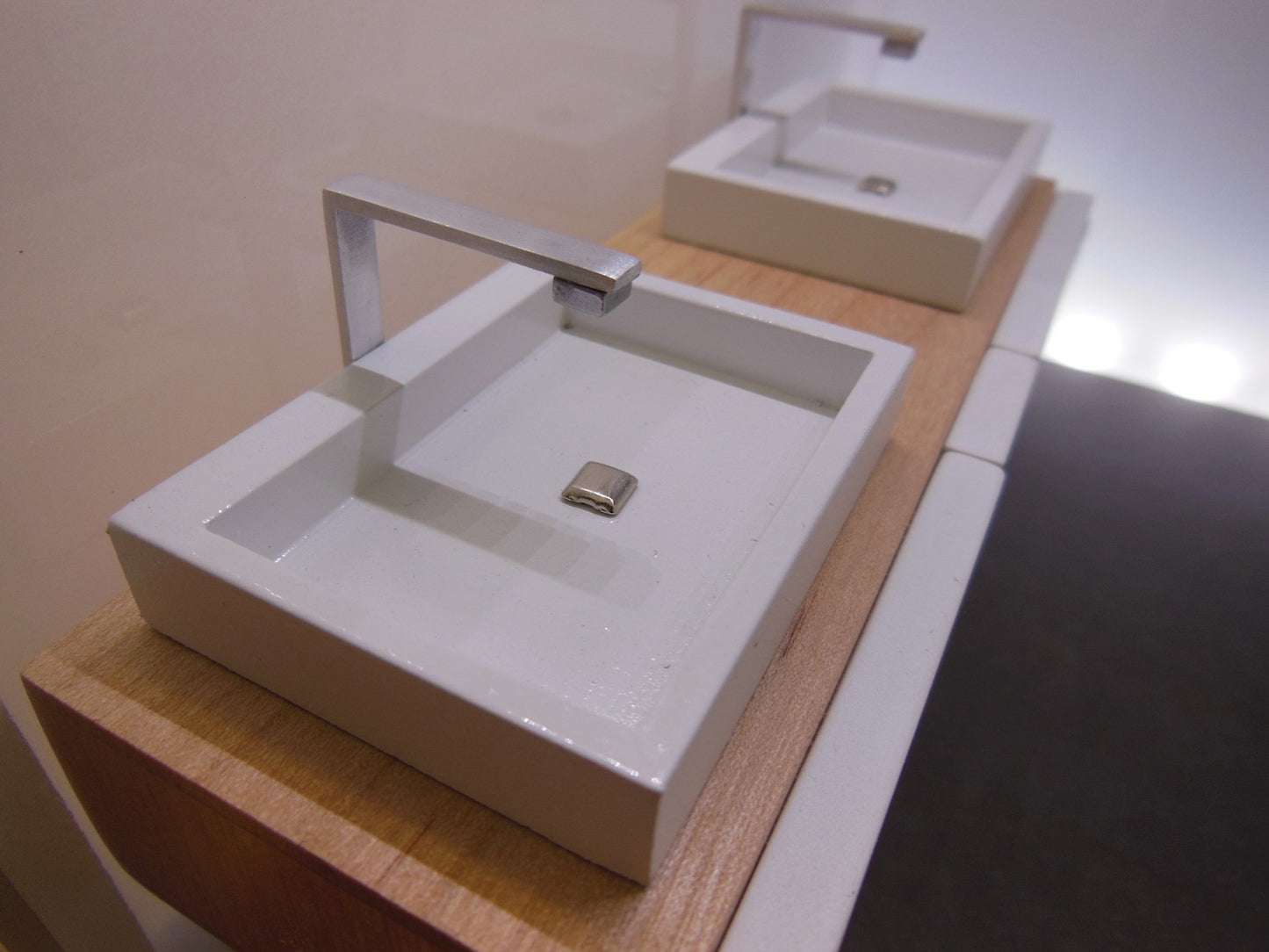 Dual Vanity Cabinet Only