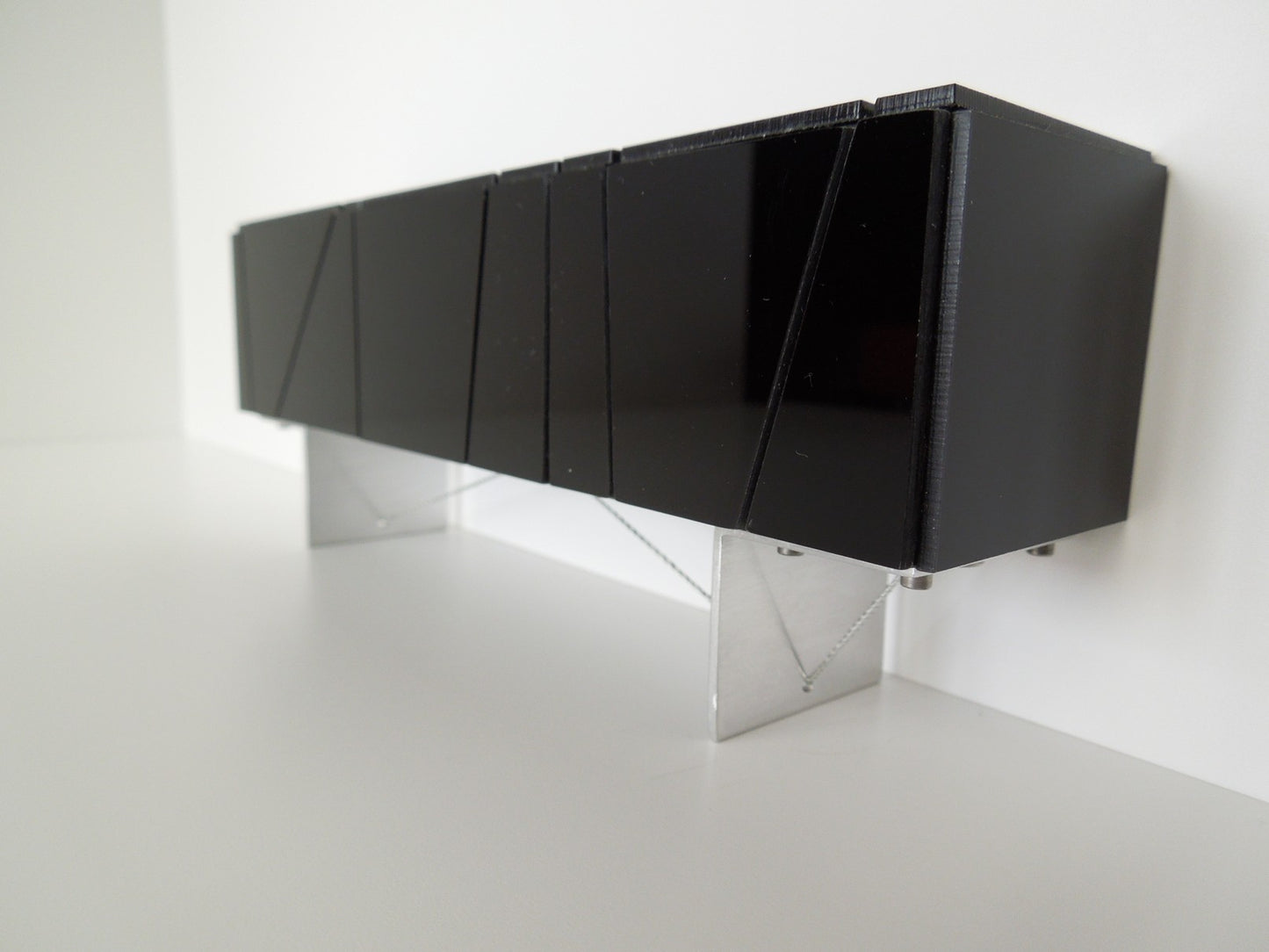 Cole Entertainment Console in Black