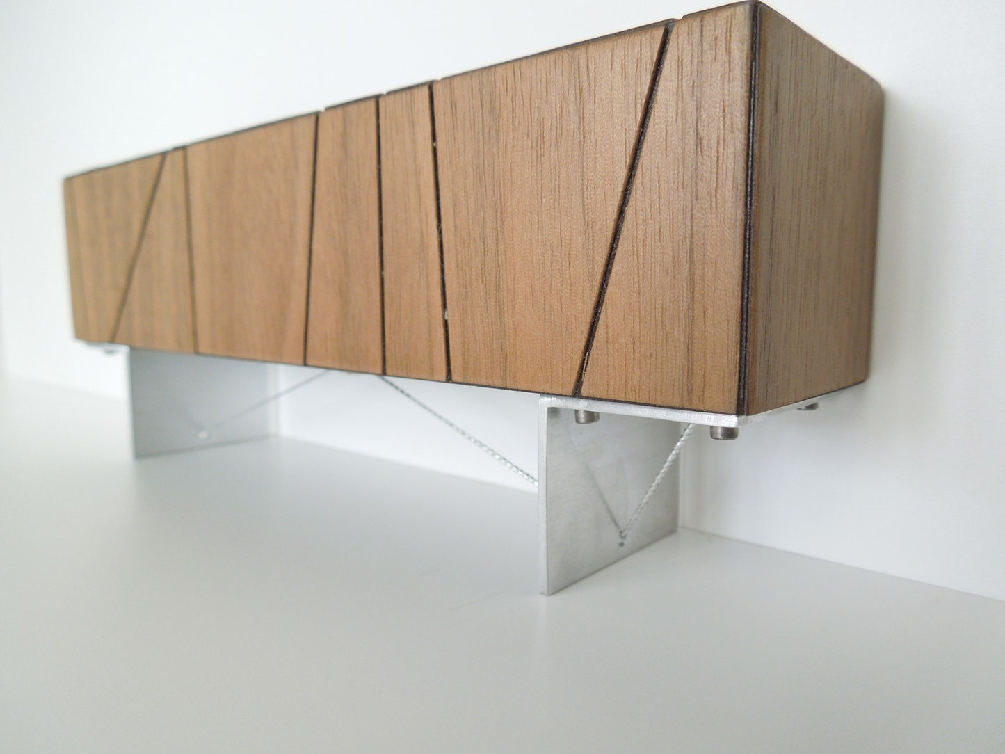 Cole Entertainment Console in Walnut