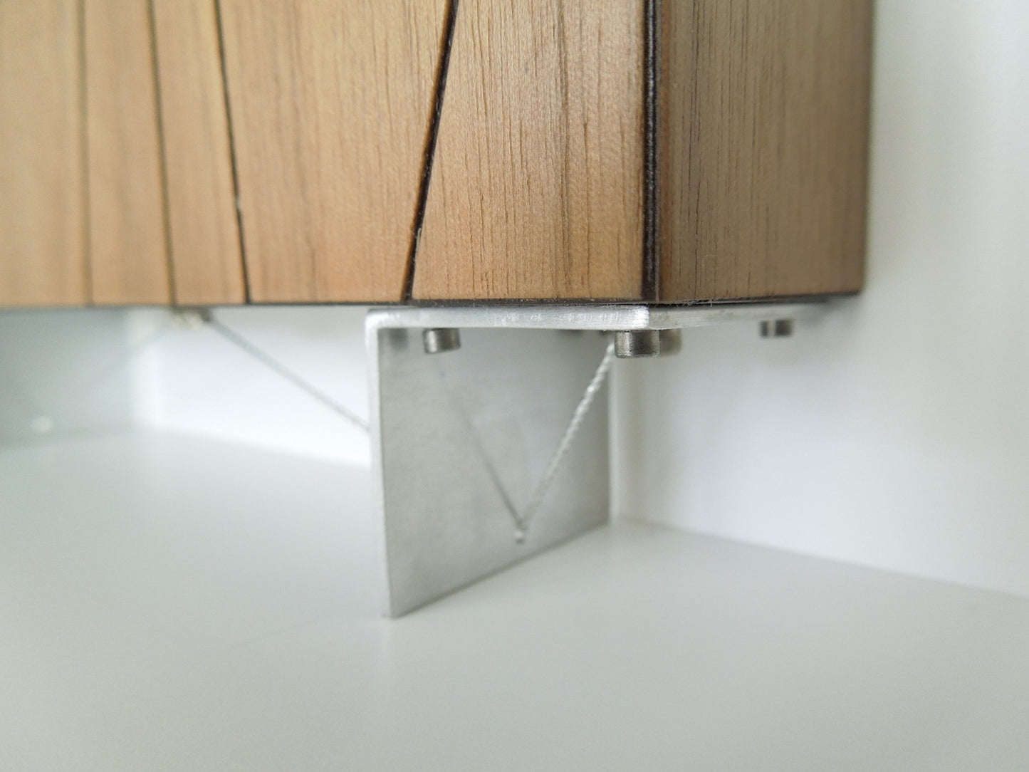 Cole Entertainment Console in Walnut