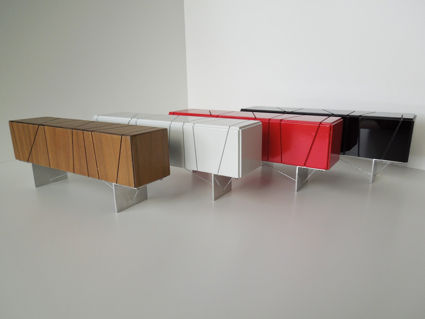 Cole Entertainment Console in Walnut