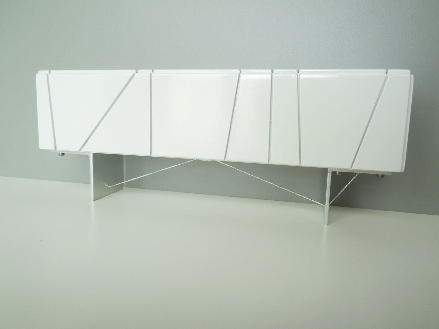 Cole Entertainment Console in White