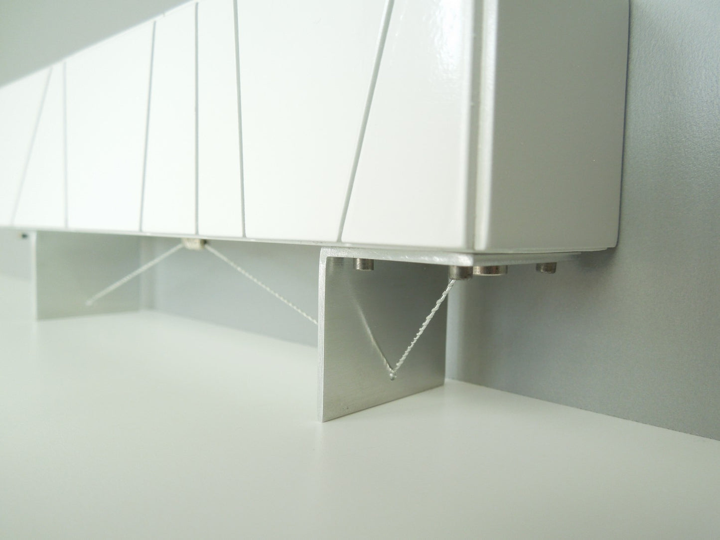Cole Entertainment Console in White