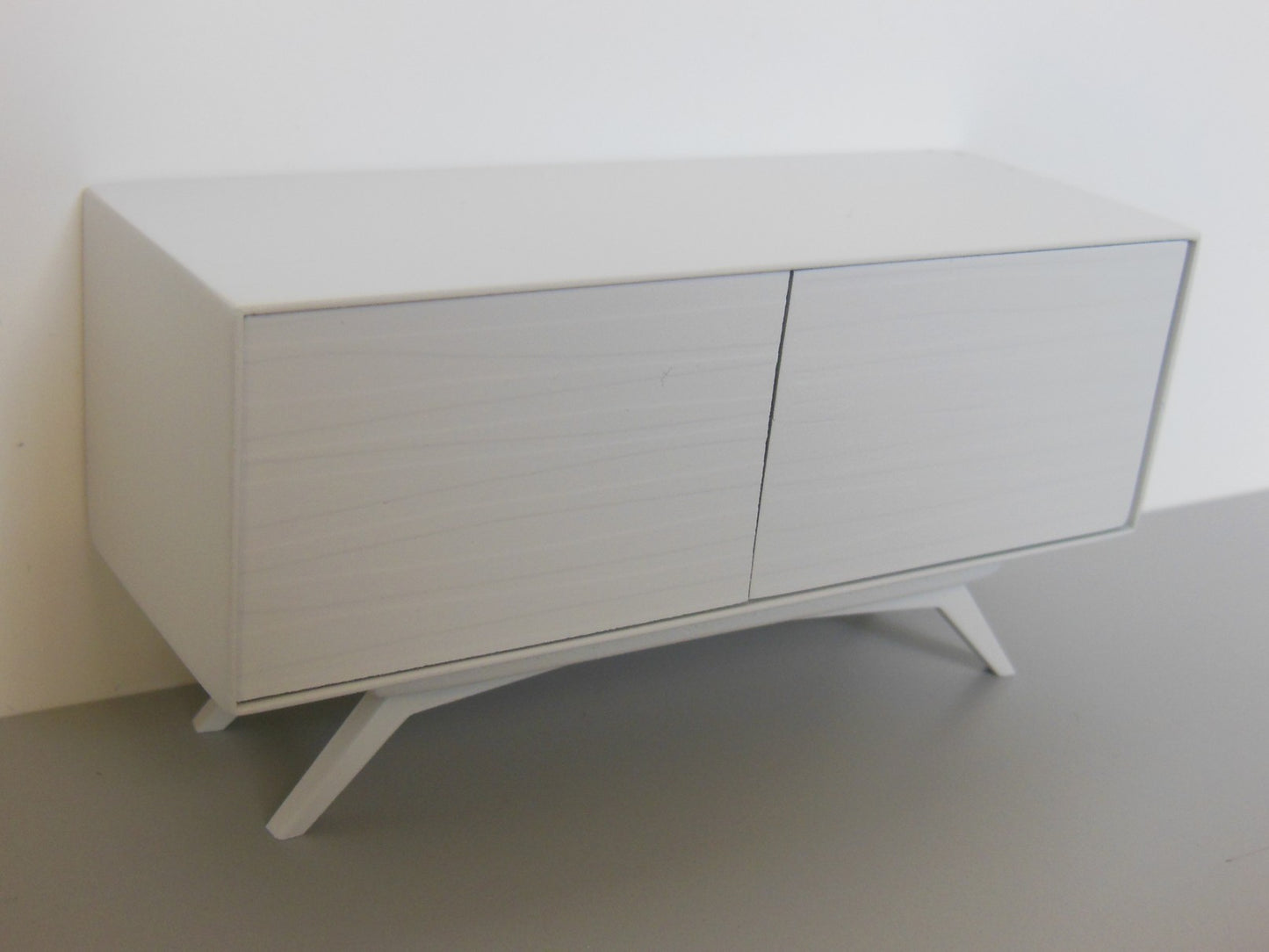 Emerson 2 Door Console in White